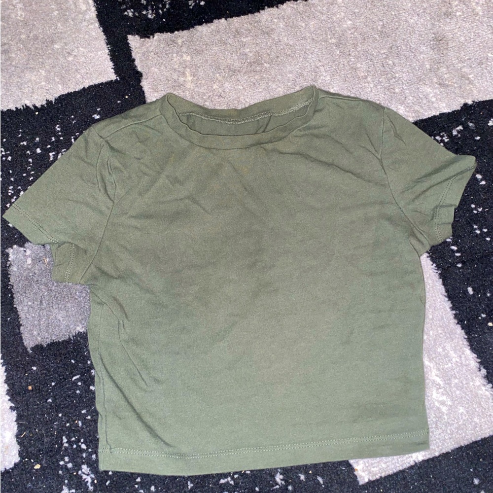 Crop top T shirt